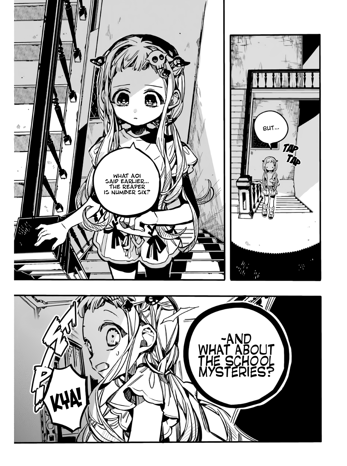 Toilet Bound Hanako Kun, Chapter 60 image 24